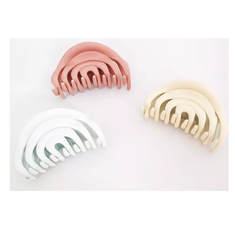 les trésors de lily Pince cheveux 'Coloriage' nude 95x50 mm [R7271]