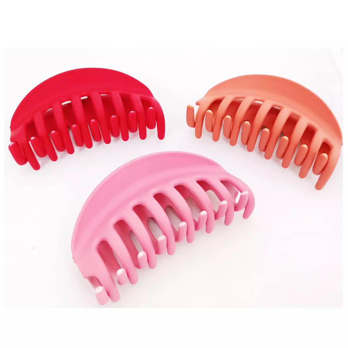 Les Trésors De Lily Pince Cheveux 'Coloriage' Rouge 10x5 Cm [R7248]