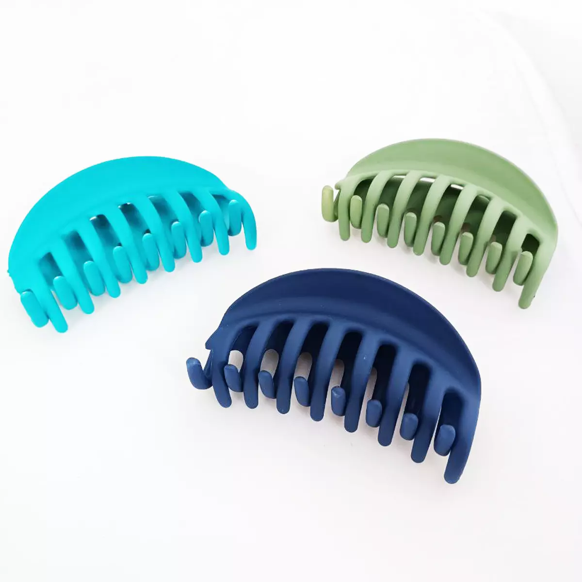Les Trésors De Lily Pince Cheveux 'Coloriage' Vert 10x5 Cm [R7254]