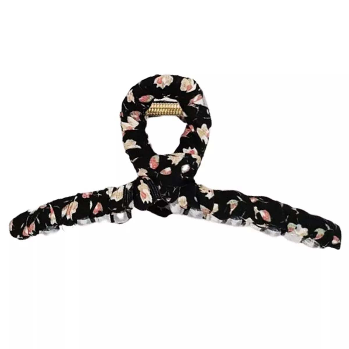 les trésors de lily Pince crabe créateur 'Liberty' noir 11x5 cm [R7338]
