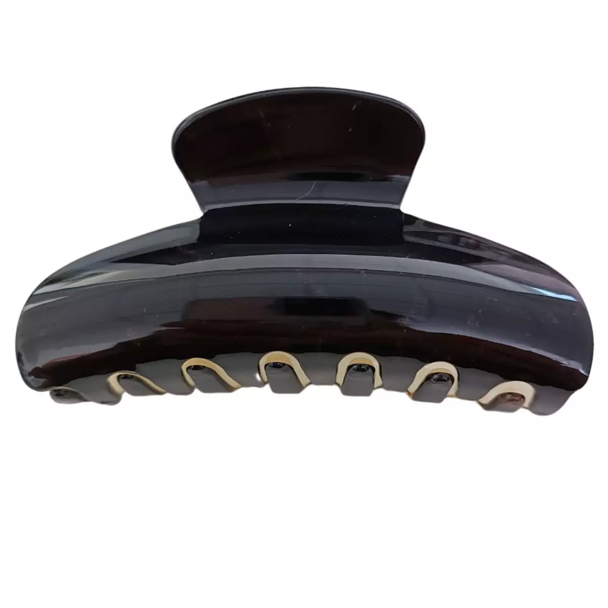 les trésors de lily Pince crabe créateur 'Scarlett' noir 9x4 cm [R7632]