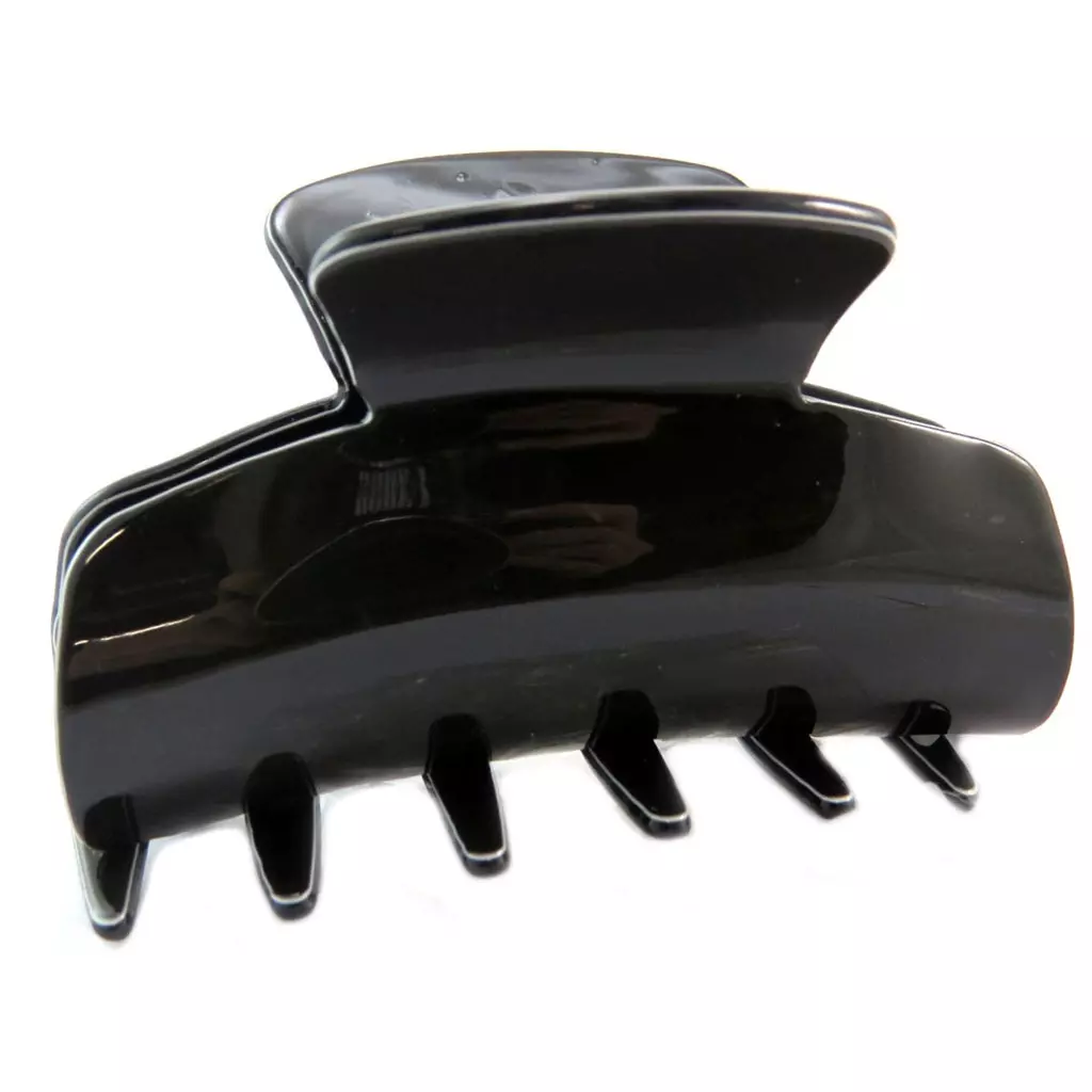 les trésors de lily Pince crabe créateur 'Sissi' noir 75x45 mm [P6323]