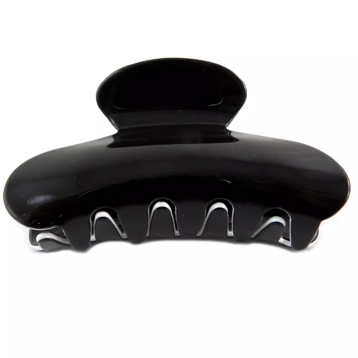 Les Trésors De Lily Pince Crabe Créateur 'Sissi' Noir 85x50x30 Mm [Q0018]