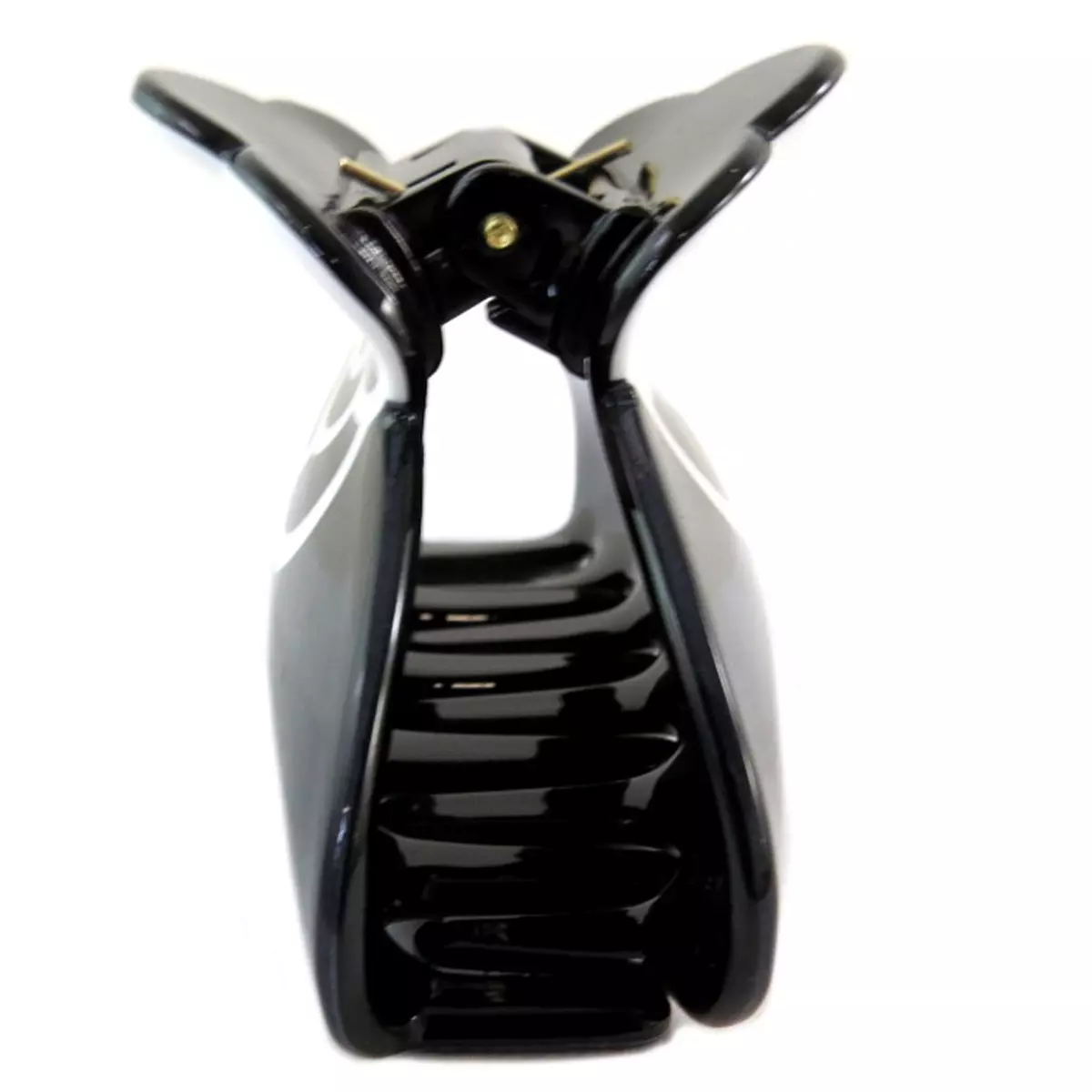 Les Trésors De Lily Pince Crabe Créateur 'Sissi' Noir (fleur) 75x40x30 Mm [Q0024]