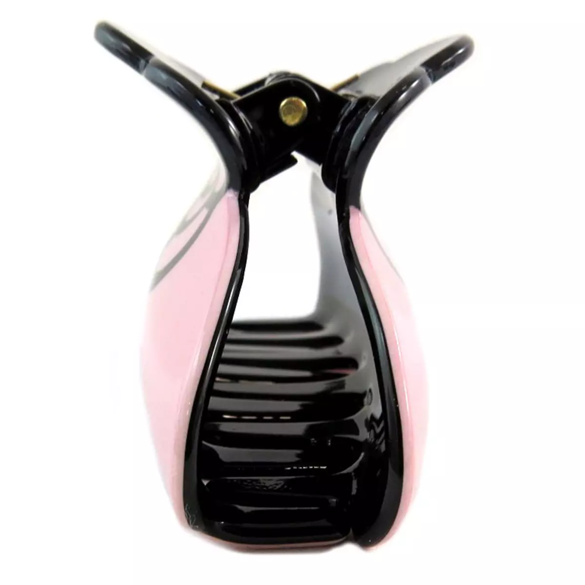 Les Trésors De Lily Pince Crabe Créateur 'Sissi' Rose (fleur) 75x40x30 Mm [Q0025]