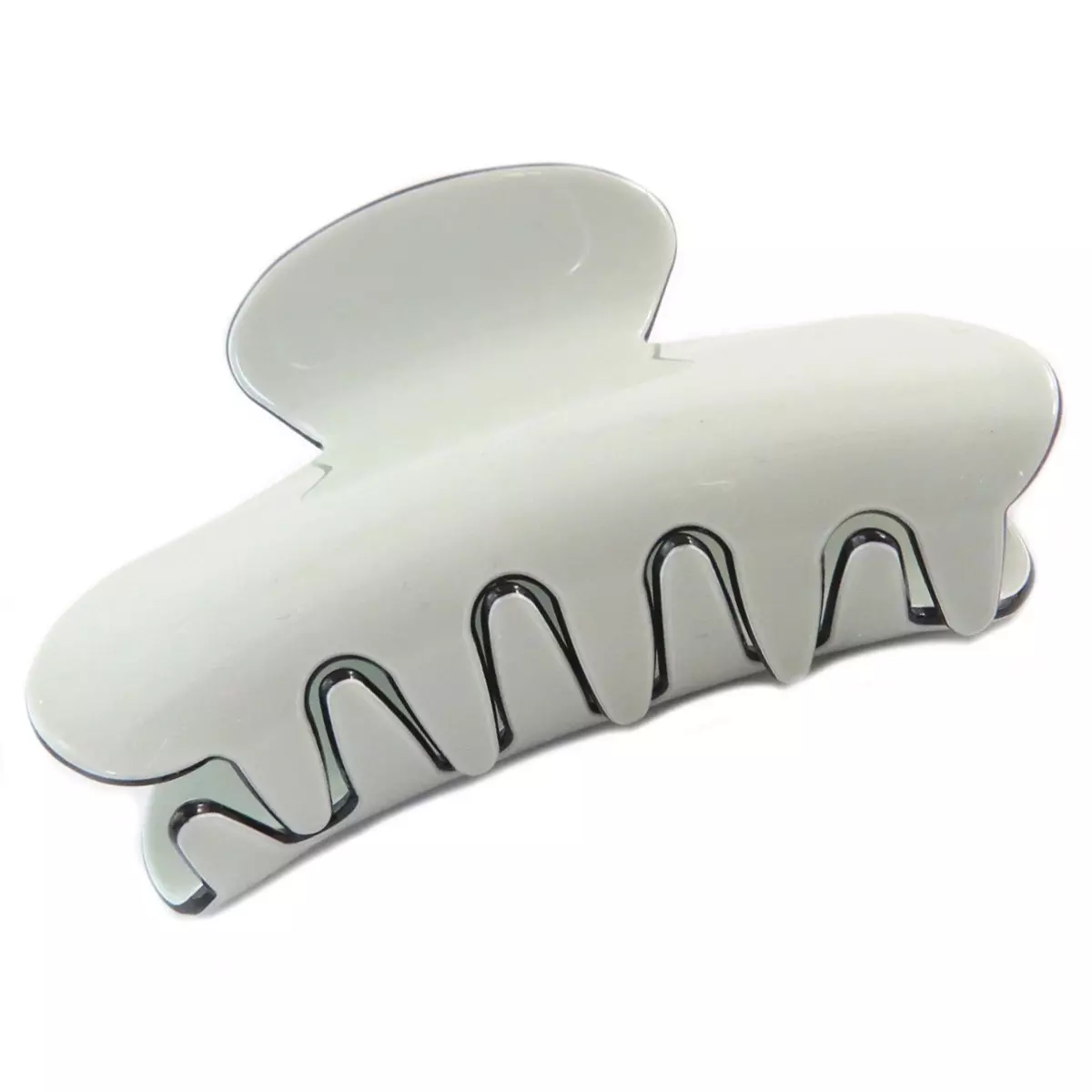 Les Trésors De Lily Pince Crabe Créateur 'Sissi' Vert Pâle 85x50x30 Mm [Q0021]