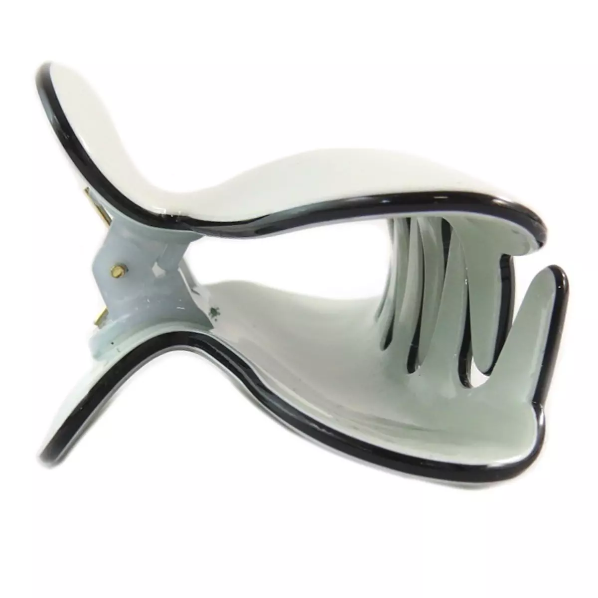 Les Trésors De Lily Pince Crabe Créateur 'Sissi' Vert Pâle 85x50x30 Mm [Q0021]