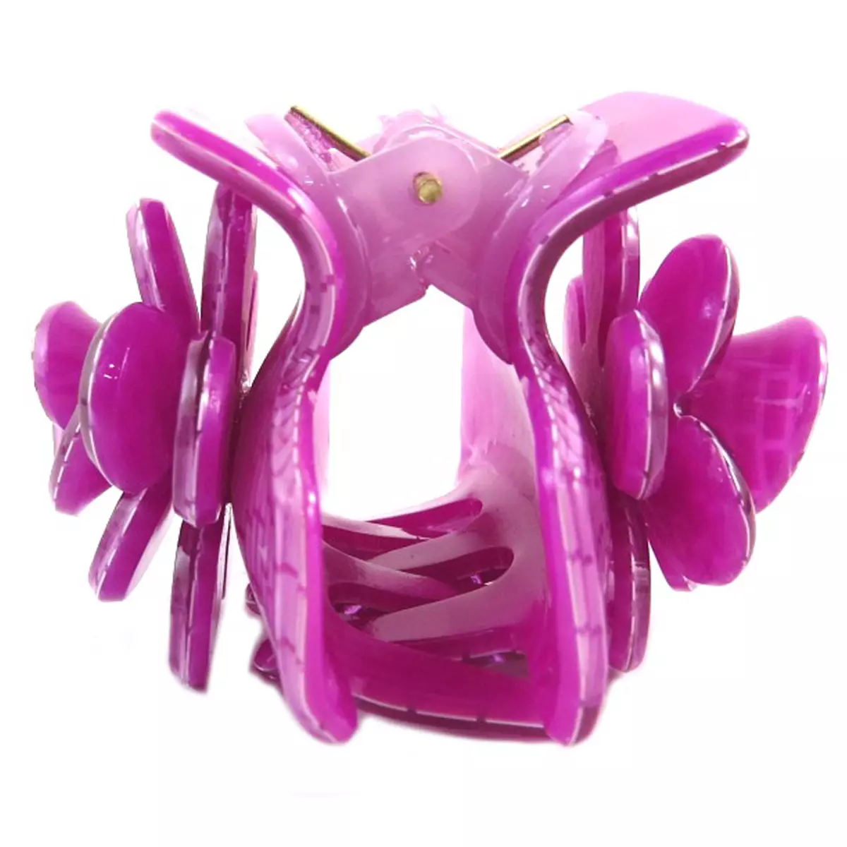 Les Trésors De Lily Pince Crabe Créateur 'Sissi' Violet (fleur) 50x50x35 Mm [Q0041]