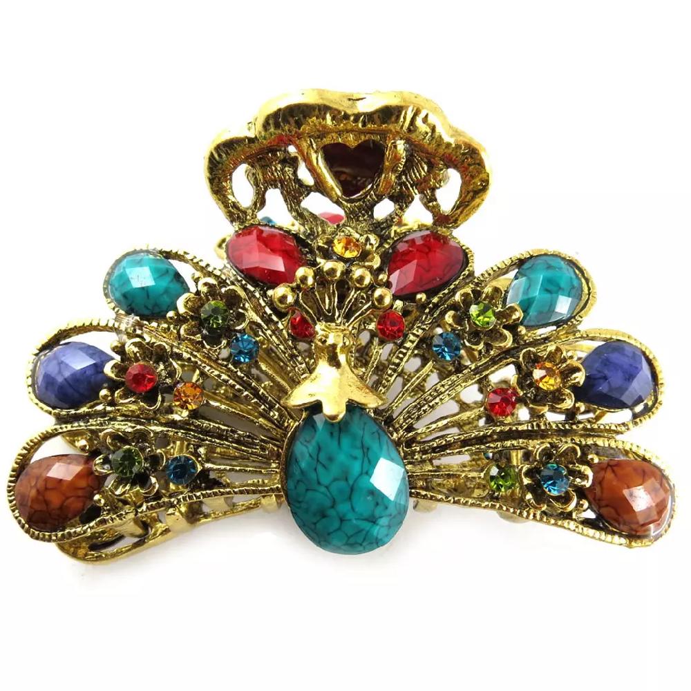 les trésors de lily Pince créateur 'Bohemian Rhapsody' multicolore doré 8x5 cm [R5399]