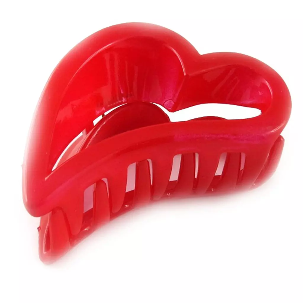 Les Trésors De Lily Pince 'Love' Rouge 85x45 Mm [L1881]