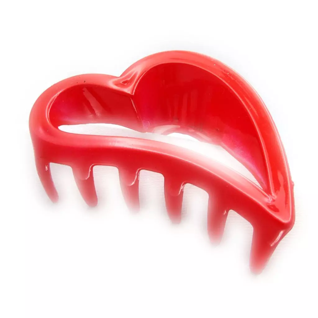 Les Trésors De Lily Pince 'Love' Rouge 85x45 Mm [L1881]