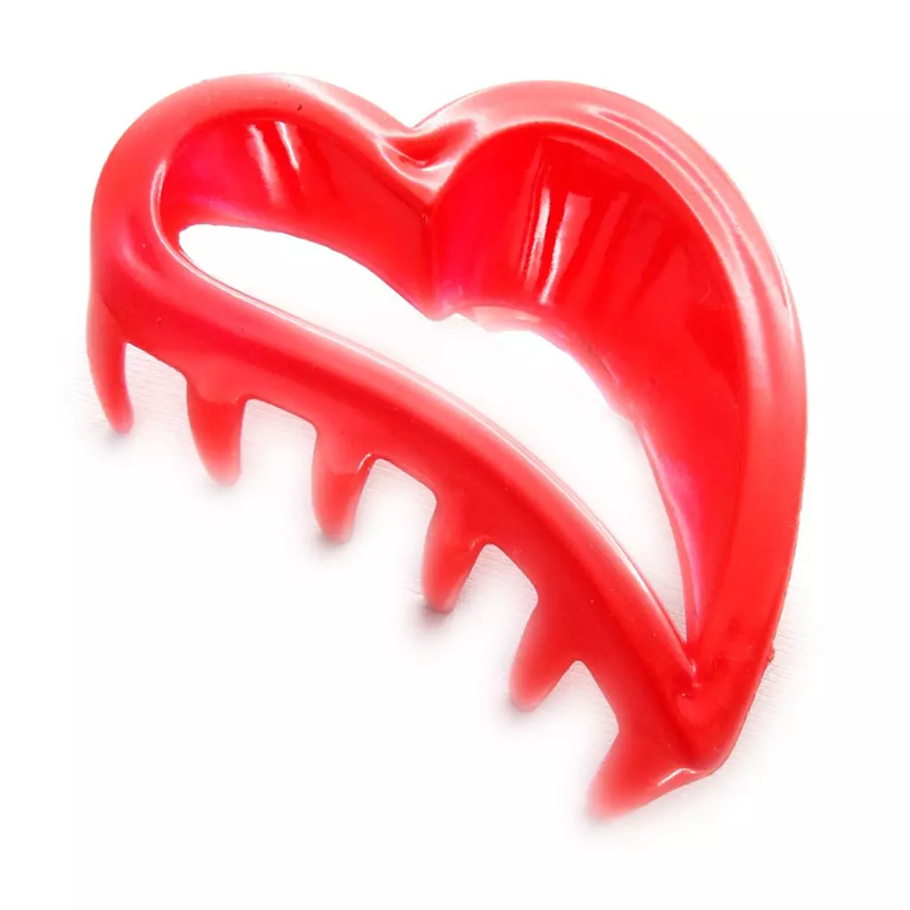 Les Trésors De Lily Pince 'Love' Rouge 85x45 Mm [L1881]