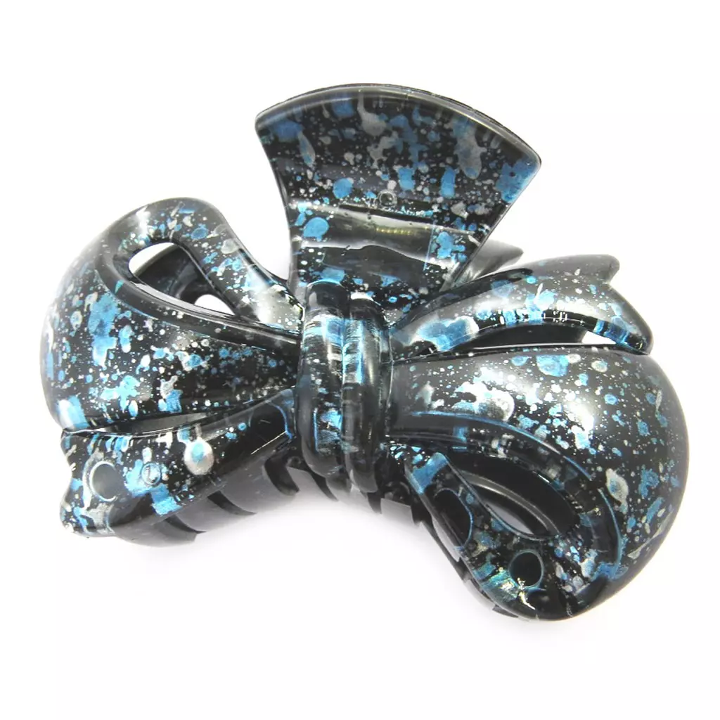Les Trésors De Lily Pince 'Scarlett' Bleu 8x6 Cm [M7550]