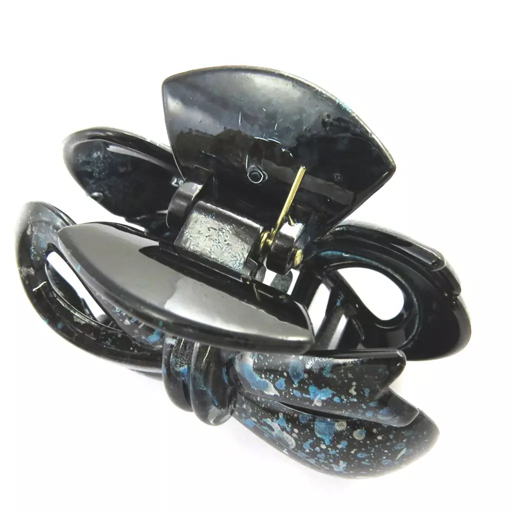 Les Trésors De Lily Pince 'Scarlett' Bleu 8x6 Cm [M7550]