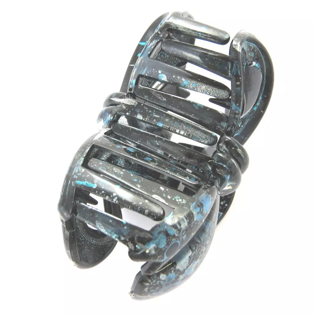 Les Trésors De Lily Pince 'Scarlett' Bleu 8x6 Cm [M7550]