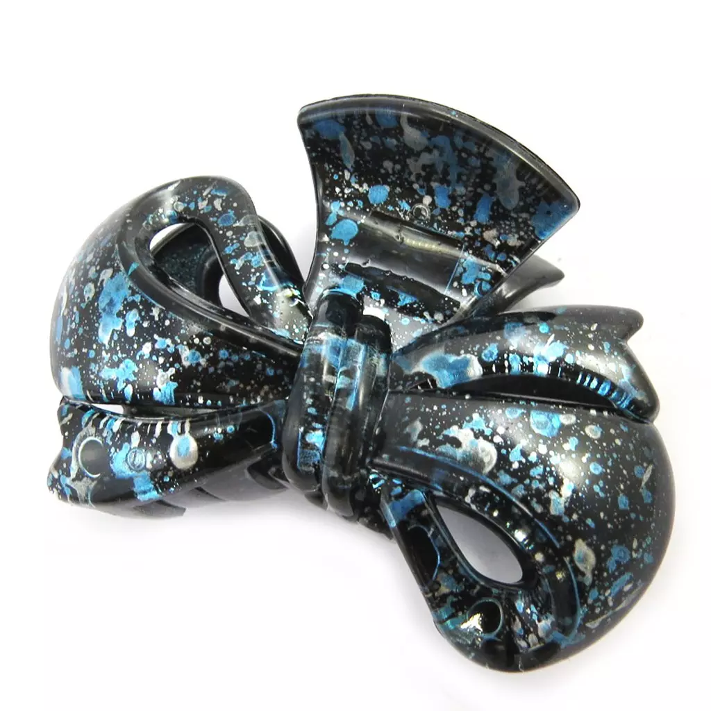 Les Trésors De Lily Pince 'Scarlett' Bleu 8x6 Cm [M7550]