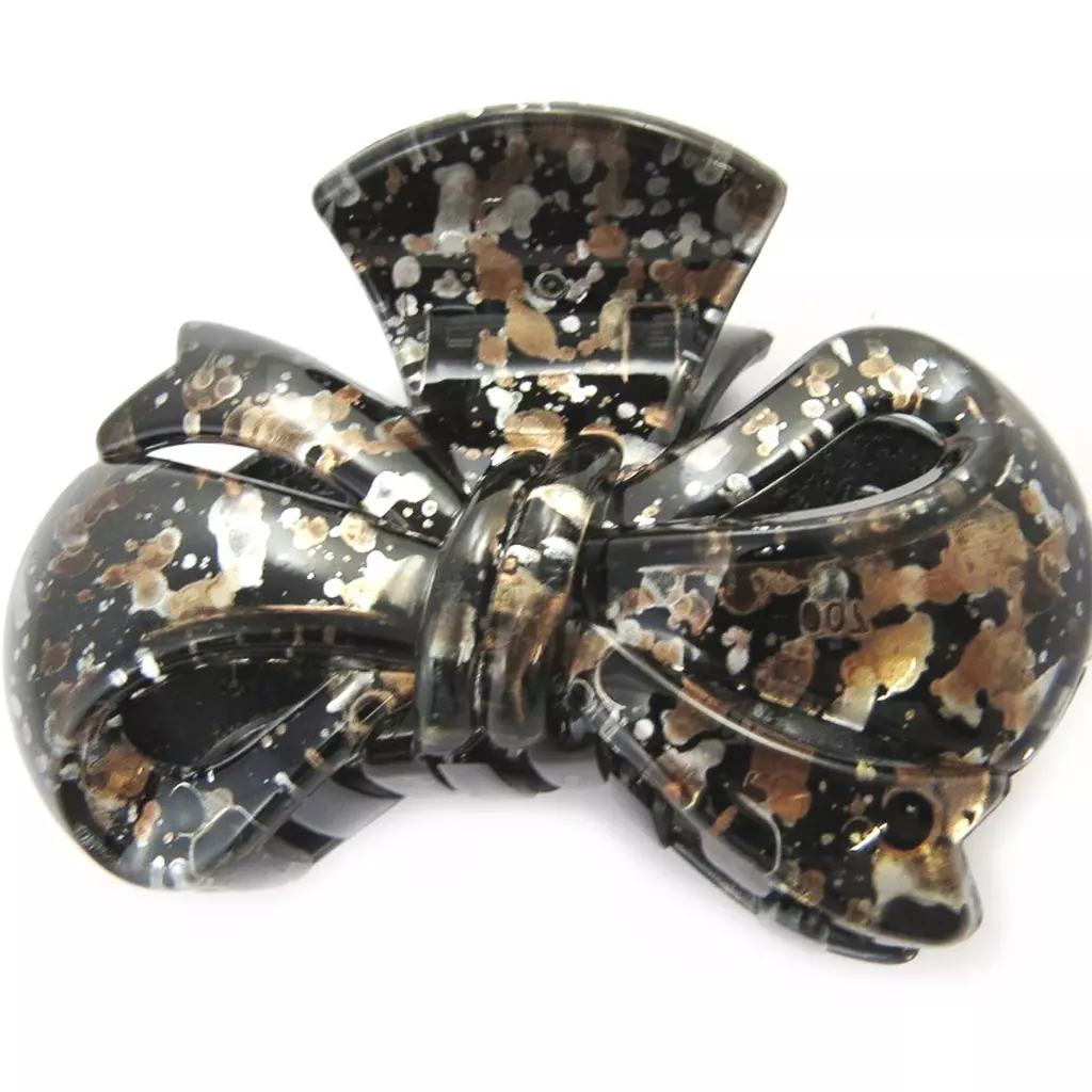 Les Trésors De Lily Pince 'Scarlett' Marron 8x6 Cm) [M7551]