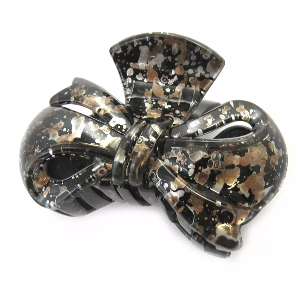 les trésors de lily Pince 'Scarlett' marron 8x6 cm) [M7551]