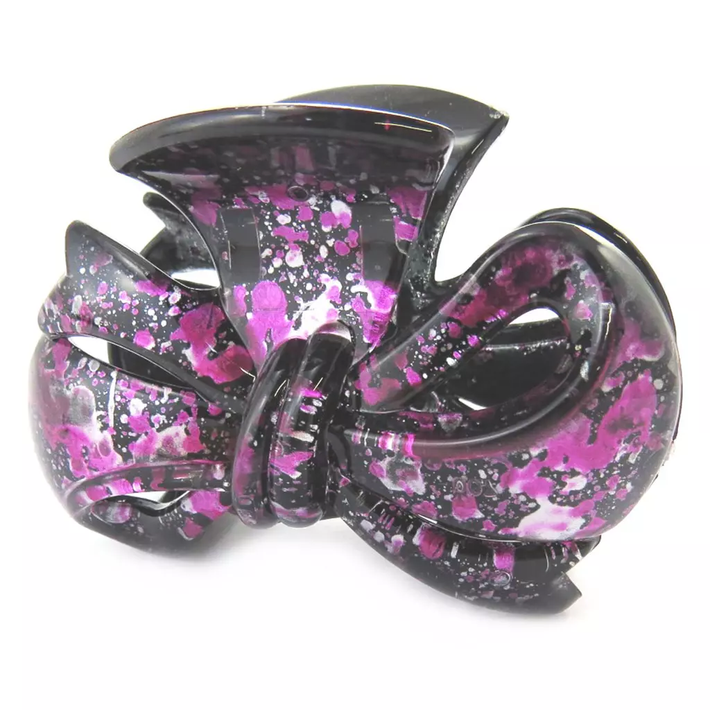 les trésors de lily Pince 'Scarlett' rose 8x6 cm [M7553]