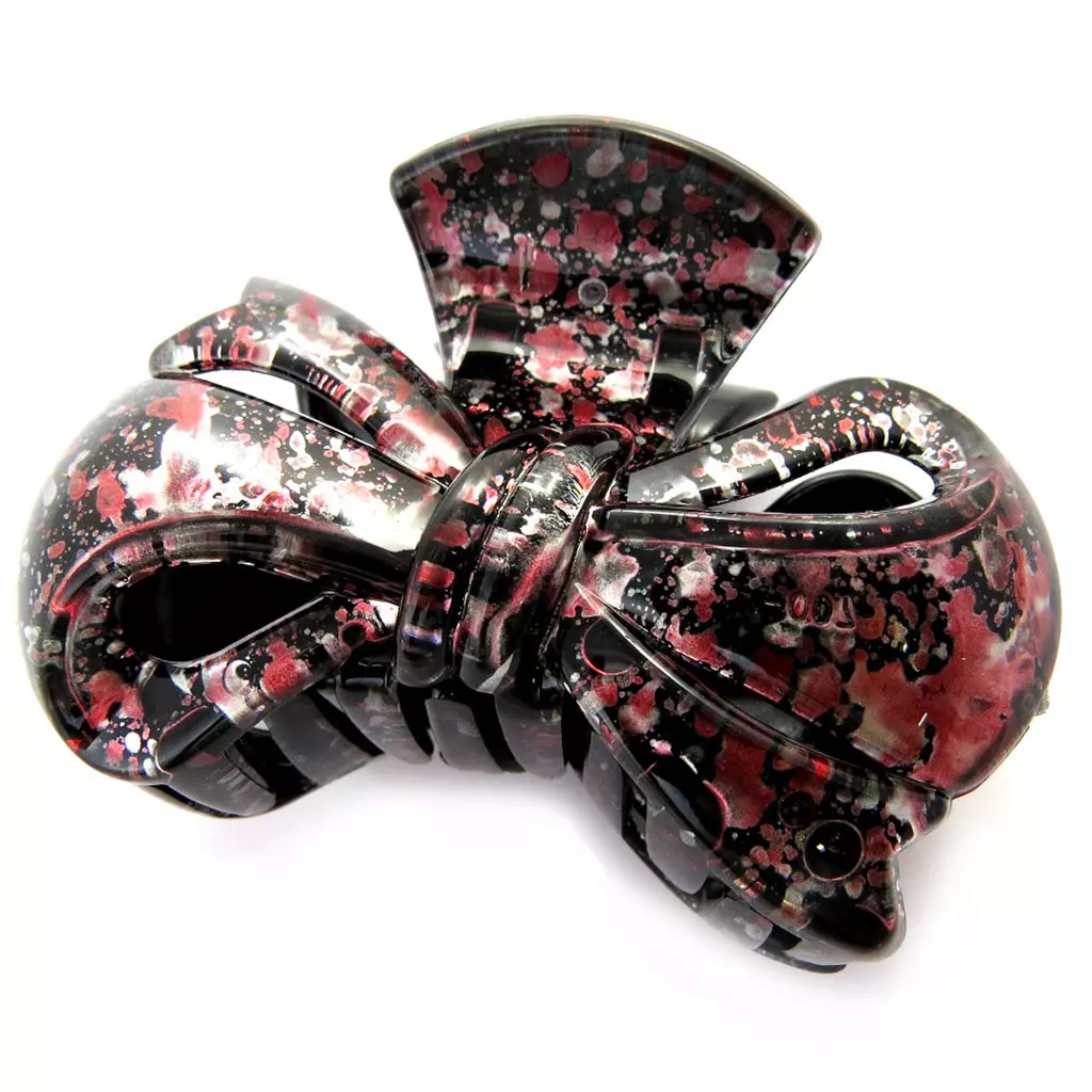 les trésors de lily Pince 'Scarlett' rouge 8x6 cm [M7560]