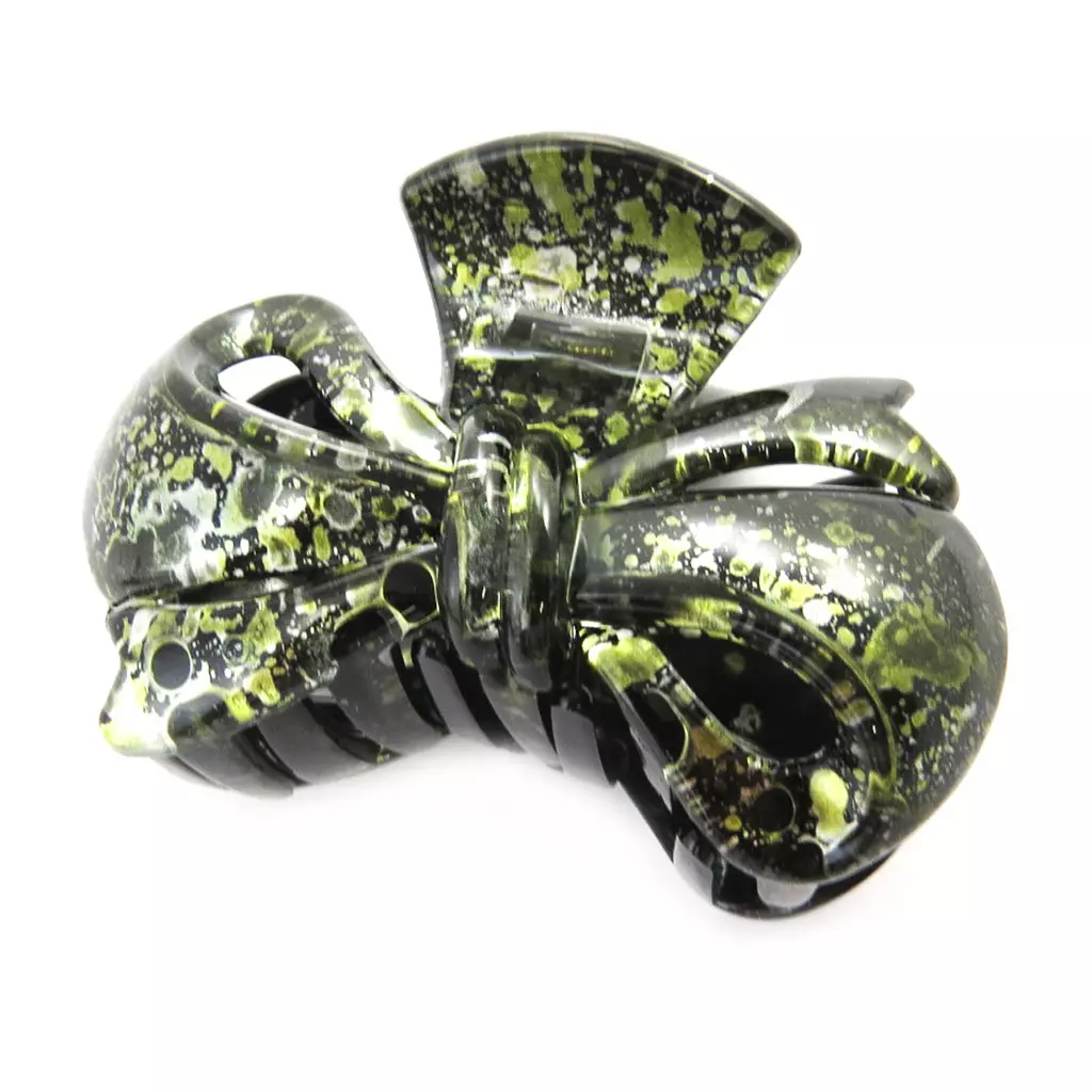 Les Trésors De Lily Pince 'Scarlett' Vert 8x6 Cm) [M7552]