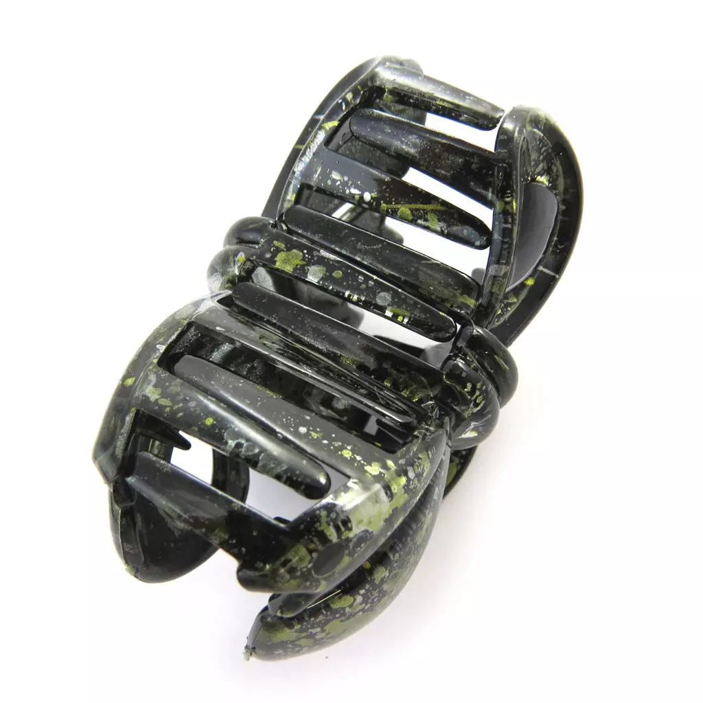 Les Trésors De Lily Pince 'Scarlett' Vert 8x6 Cm) [M7552]