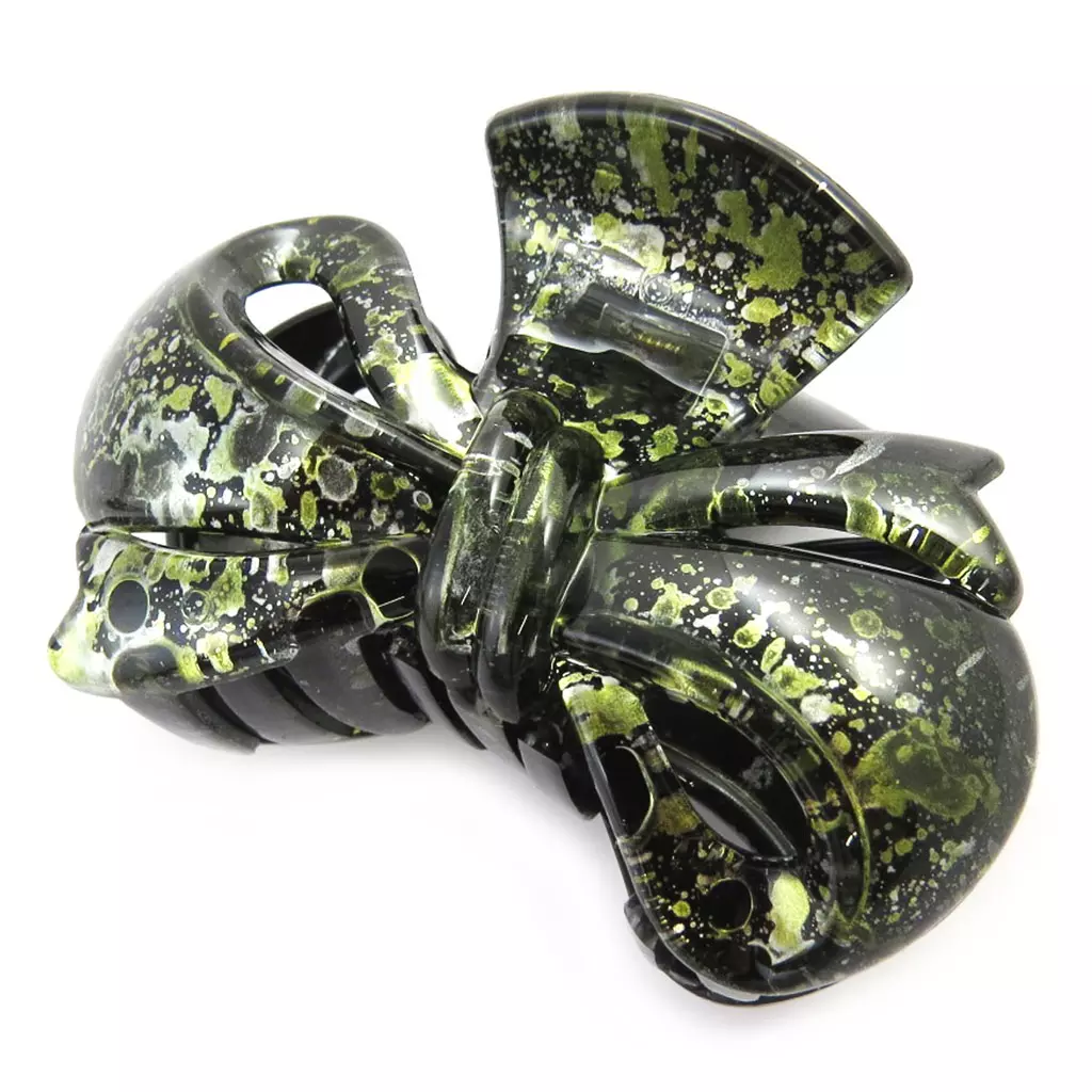 les trésors de lily Pince 'Scarlett' vert 8x6 cm) [M7552]