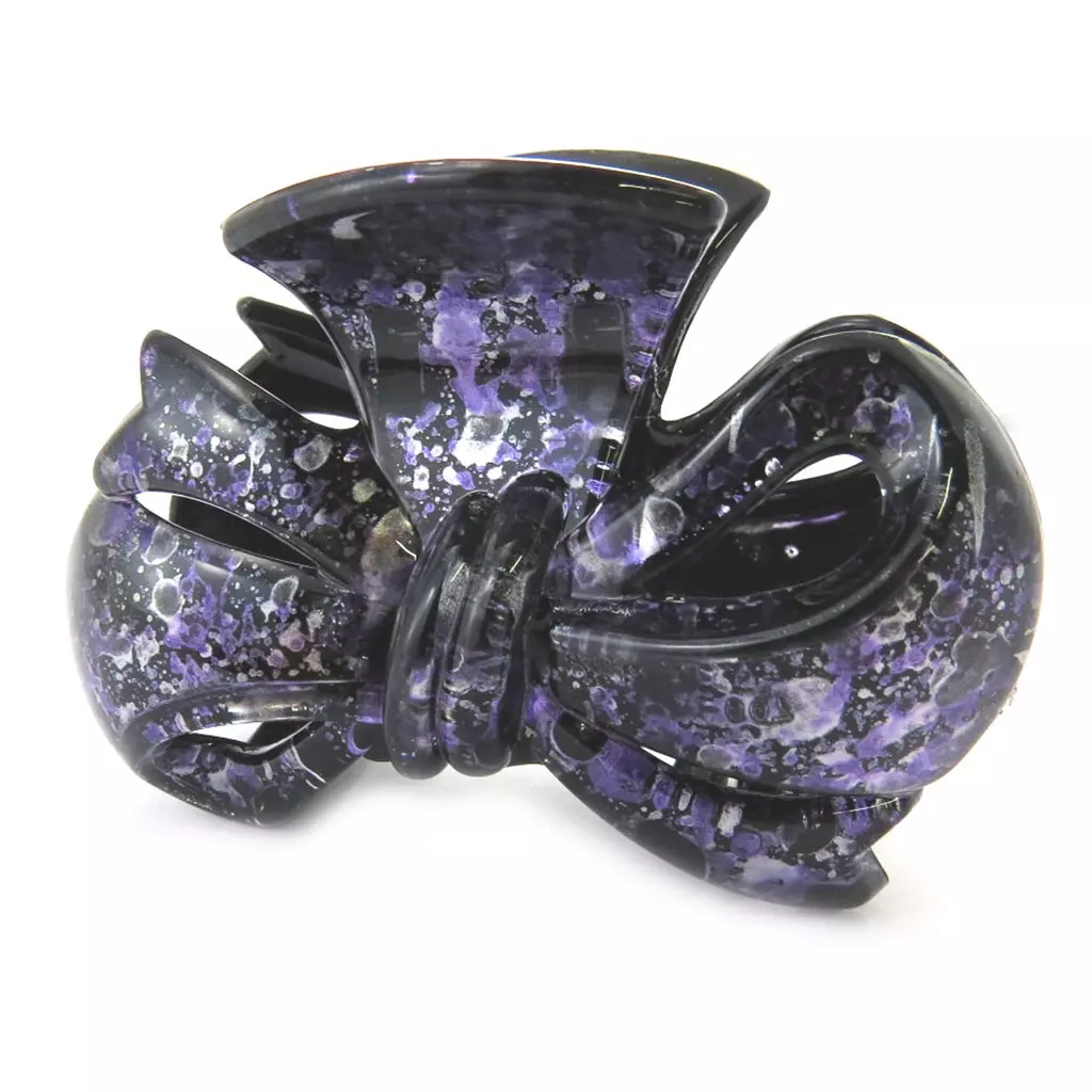 Les Trésors De Lily Pince 'Scarlett' Violet 8x6 Cm [M7561]