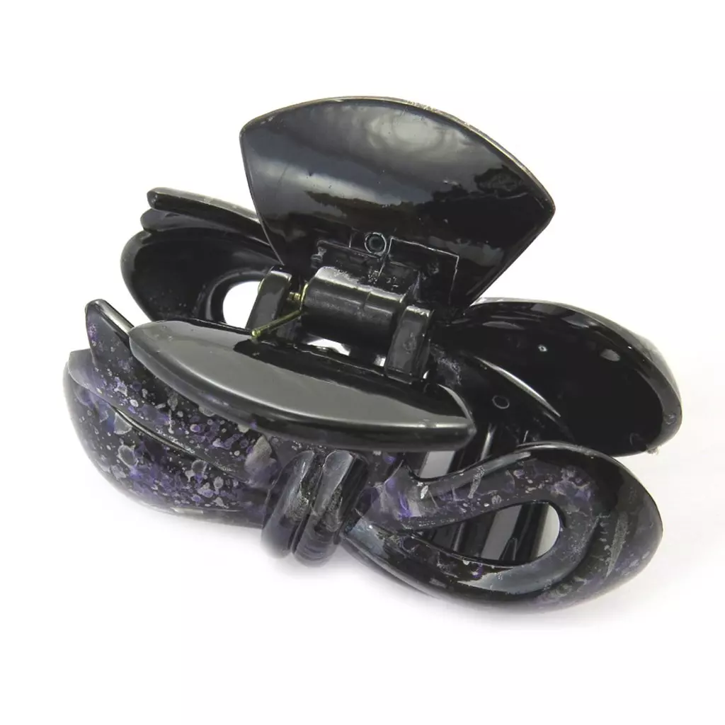Les Trésors De Lily Pince 'Scarlett' Violet 8x6 Cm [M7561]