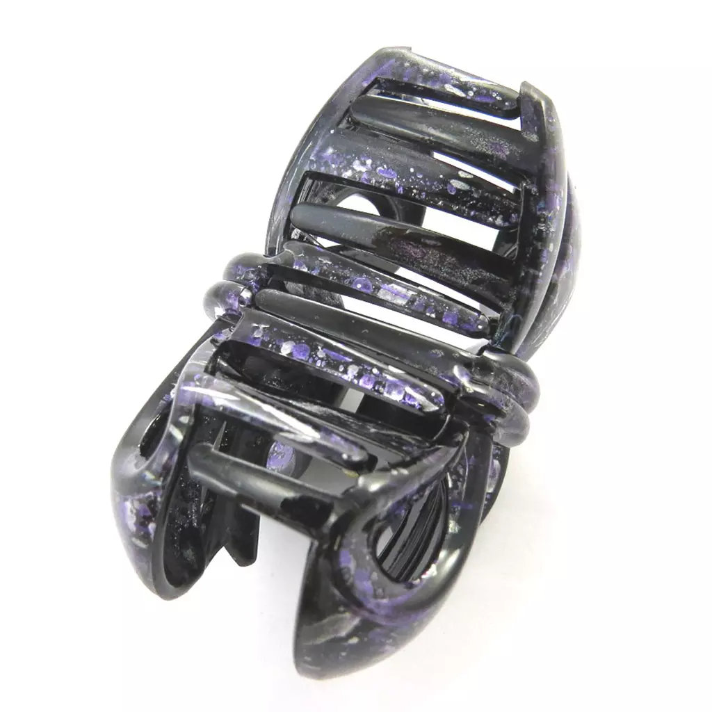 Les Trésors De Lily Pince 'Scarlett' Violet 8x6 Cm [M7561]