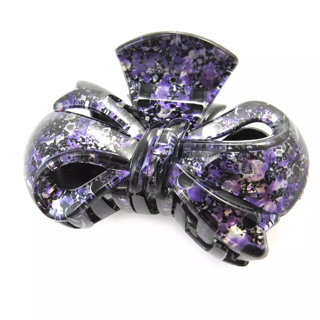 les trésors de lily Pince 'Scarlett' violet 8x6 cm [M7561]
