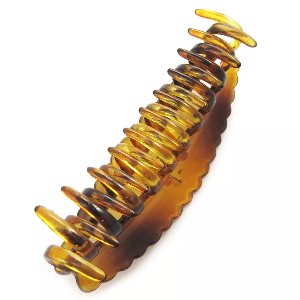 Les Trésors De Lily Pince 'Simplicité' Ambre 11x4 Cm [M7559]