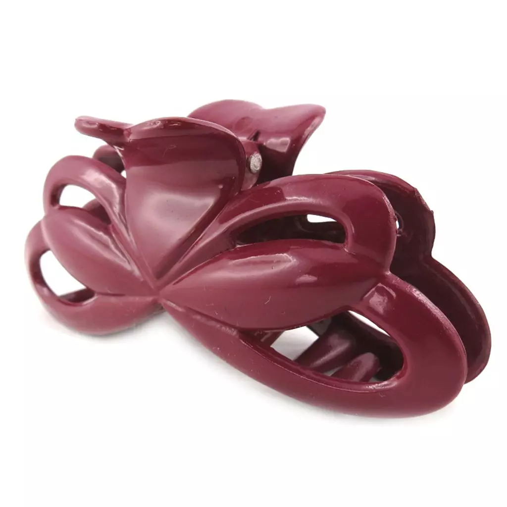 Les Trésors De Lily Pince 'Simplicité' Bordeaux 80x35 Mm [M9390]