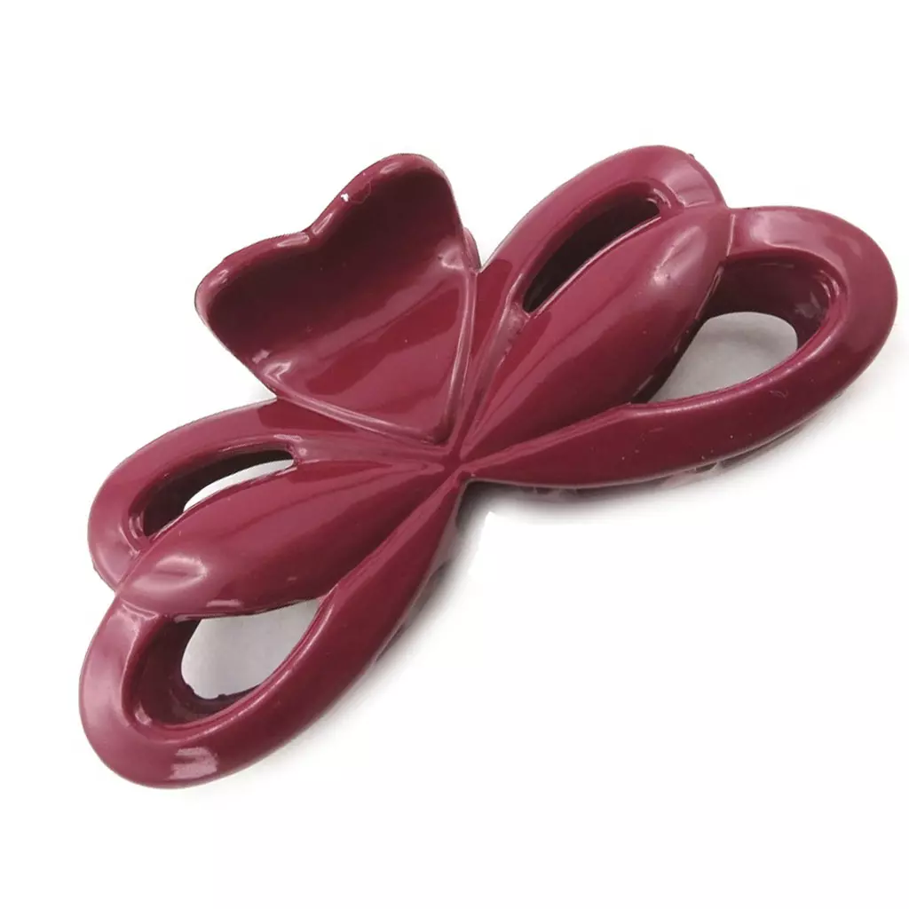 Les Trésors De Lily Pince 'Simplicité' Bordeaux 80x35 Mm [M9390]