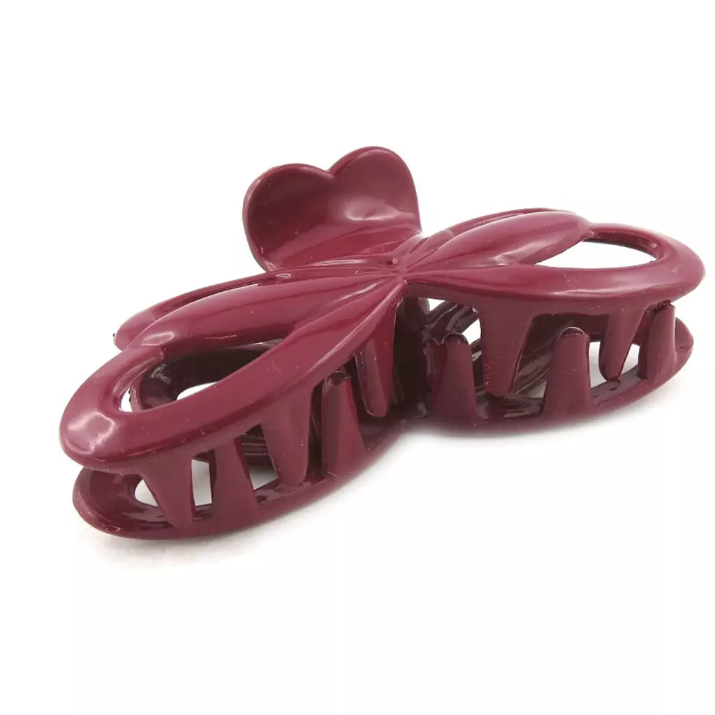Les Trésors De Lily Pince 'Simplicité' Bordeaux 80x35 Mm [M9390]