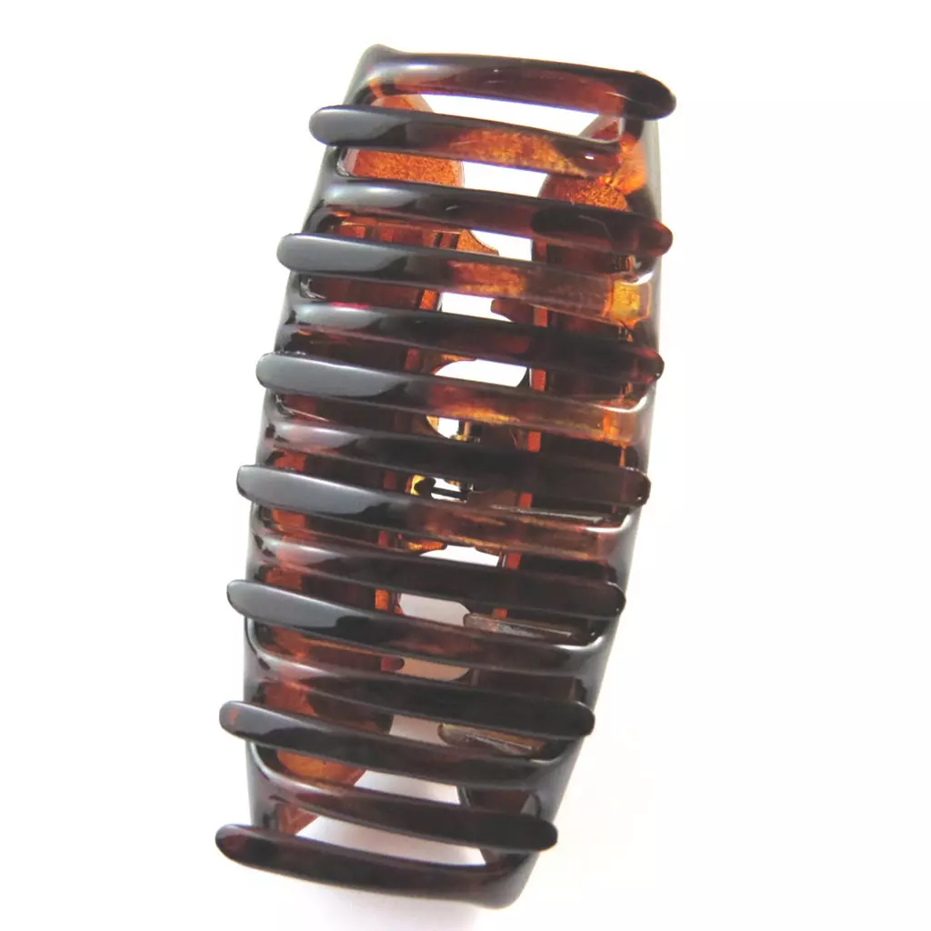 Les Trésors De Lily Pince 'Simplicité' Marron 75x42 Mm [P0095]