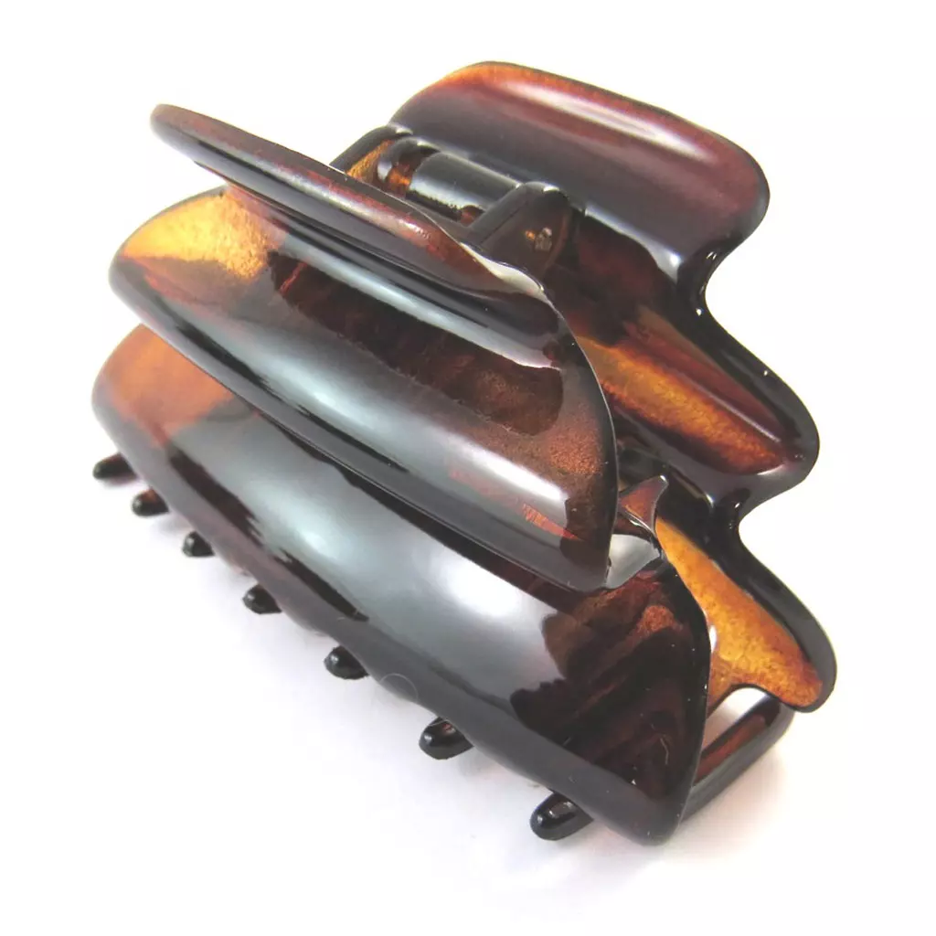 Les Trésors De Lily Pince 'Simplicité' Marron 75x42 Mm [P0095]
