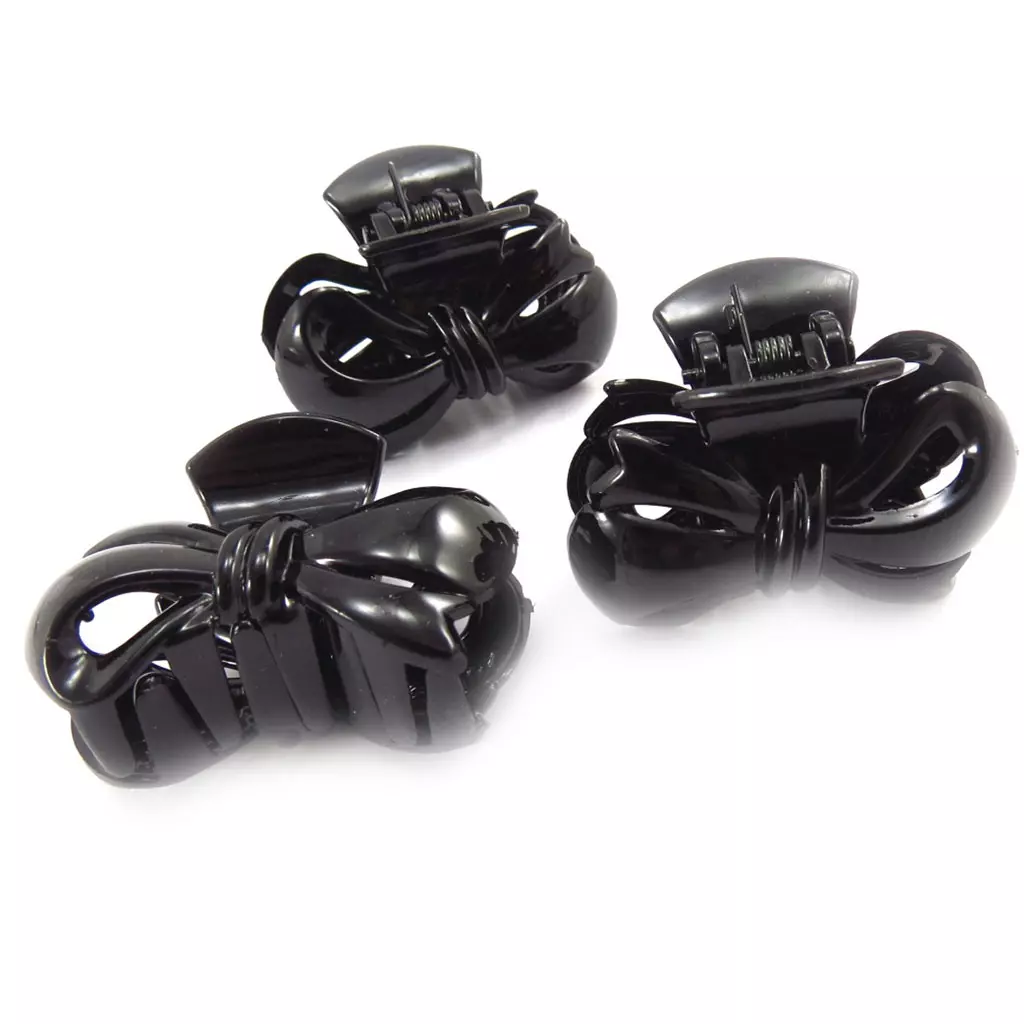 Les Trésors De Lily Pince 'Simplicité' Noir 43x30 Mm [R7829]