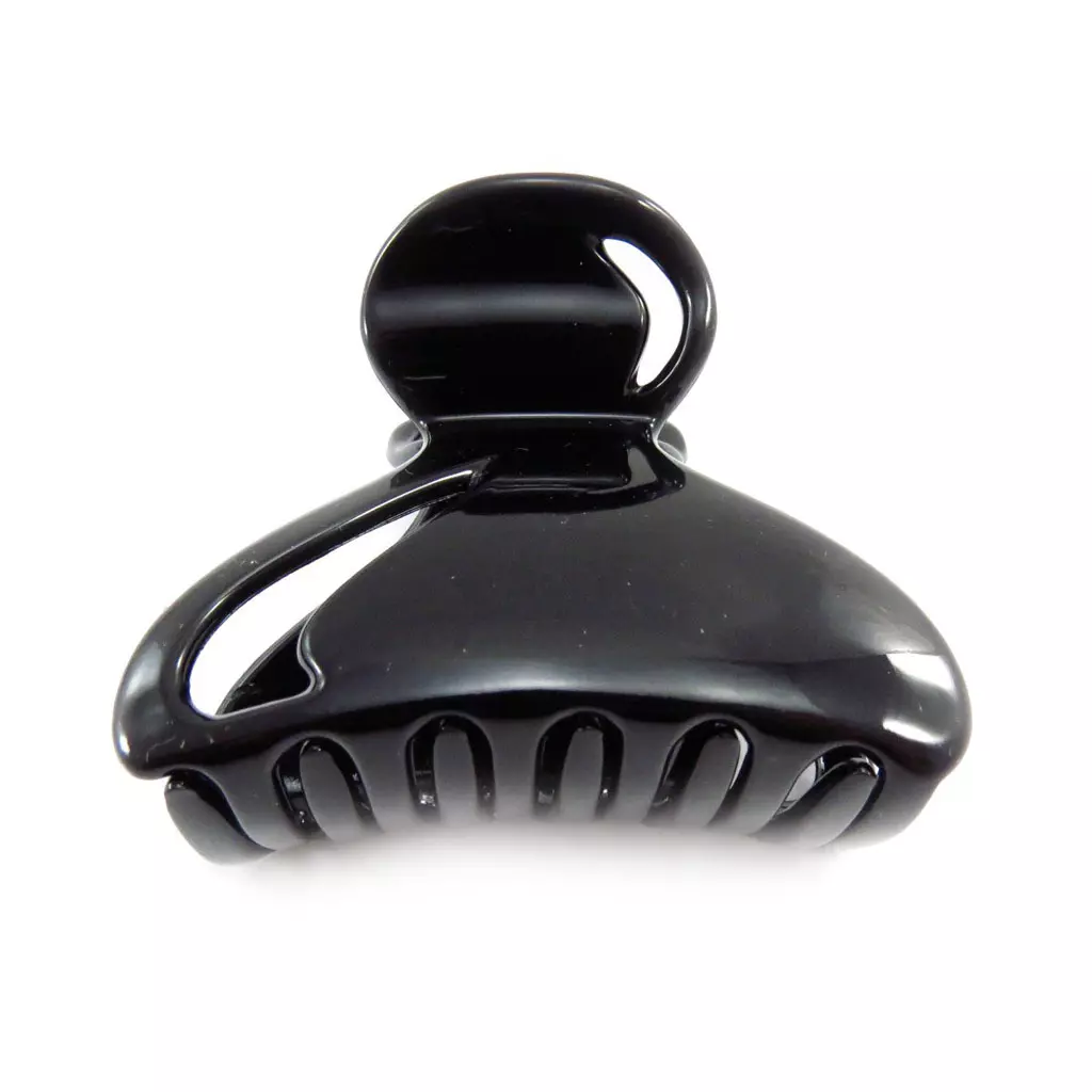 les trésors de lily Pince 'Simplicité' noir 65x50 mm [J6055]