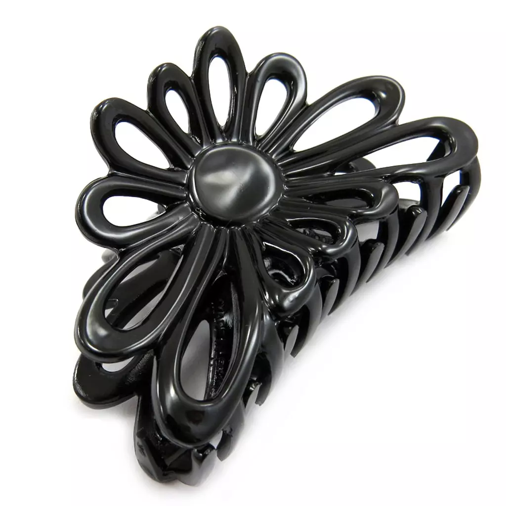 les trésors de lily Pince 'Simplicité' noir 77x45 mm [L6213]