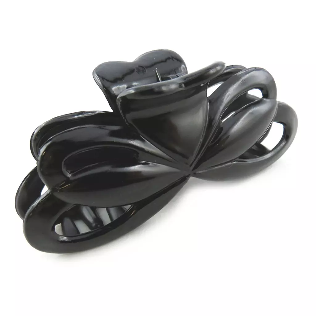 les trésors de lily Pince 'Simplicité' noir 80x35 mm [M7587]