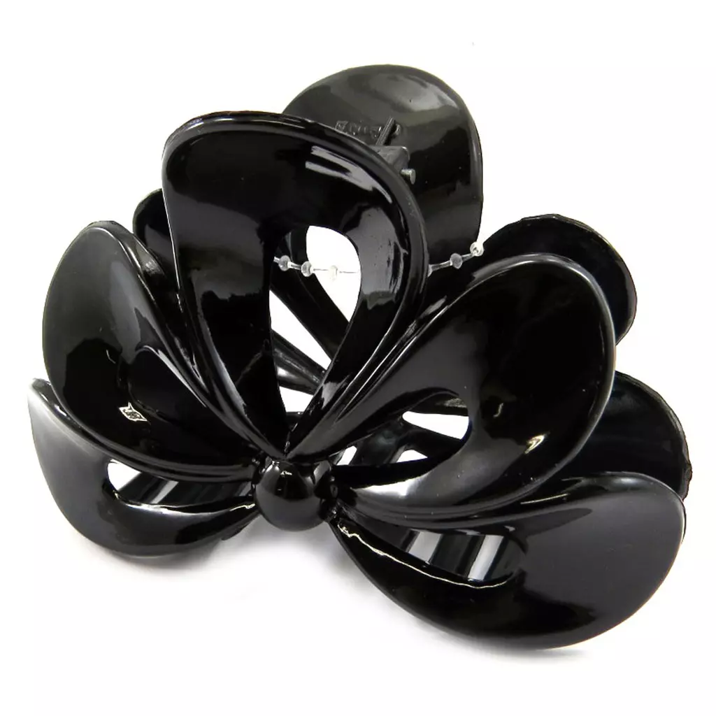 les trésors de lily Pince 'Simplicité' noir 85x60 mm [L6214]