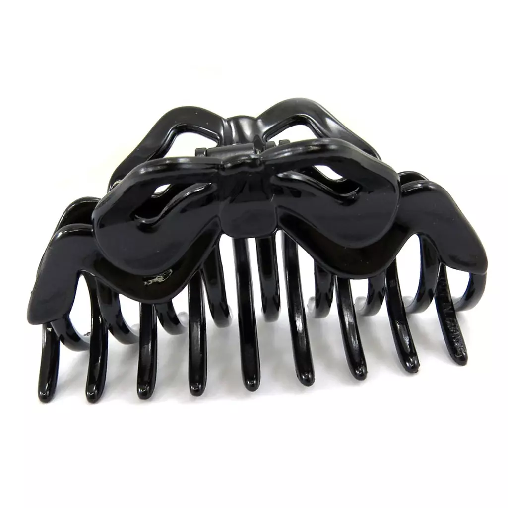 les trésors de lily Pince 'Simplicité' noir 90x45 mm [L6218]