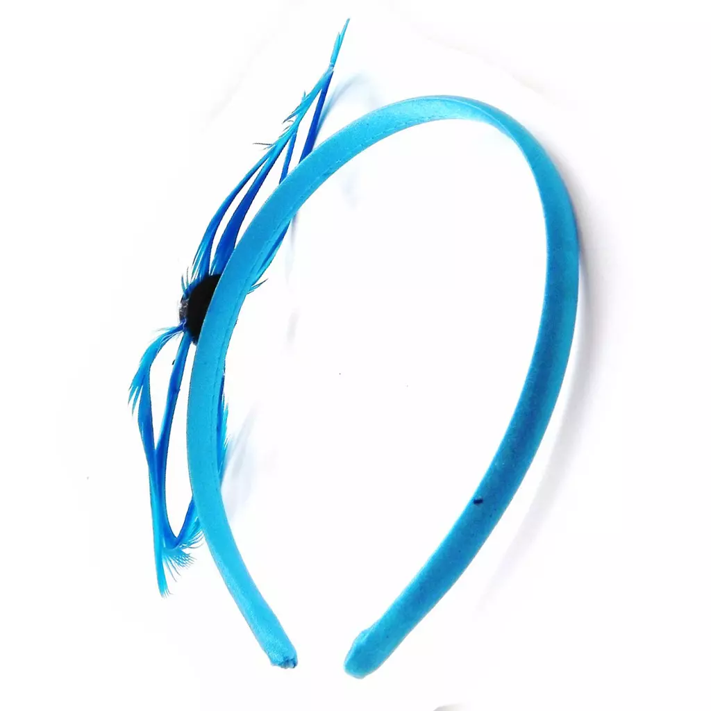 Les Trésors De Lily Serre Tête 'Cheyennes' Bleu 15x5 Cm [I4122]