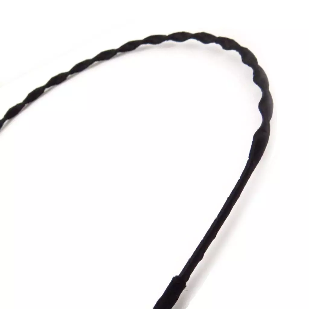 Les Trésors De Lily Serre Tête 'Coloriage' Noir 5 Mm [J5735]
