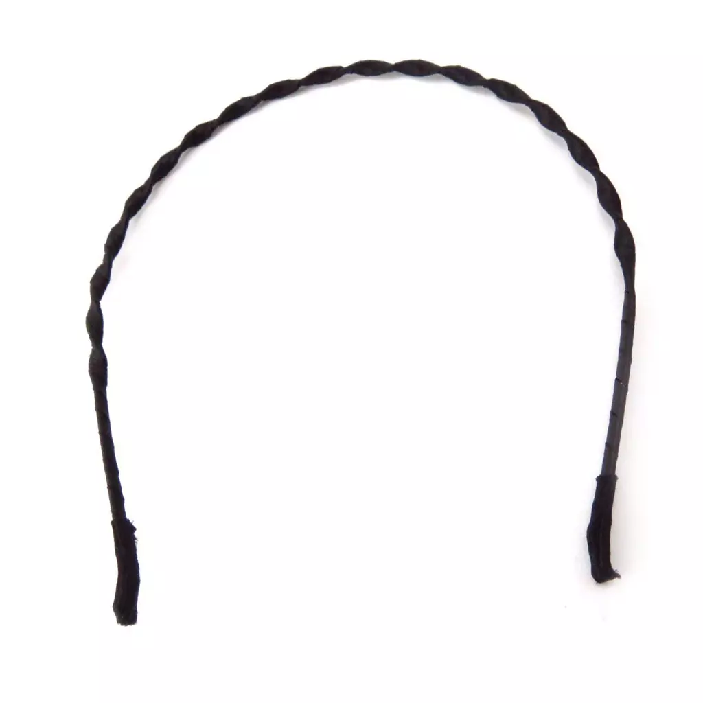 Les Trésors De Lily Serre Tête 'Coloriage' Noir 5 Mm [J5735]