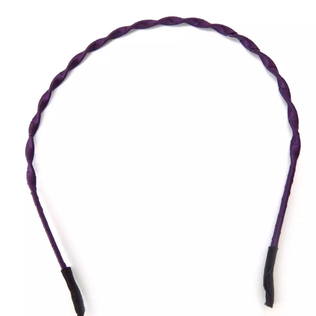 Les Trésors De Lily Serre Tête 'Coloriage' Violet 5 Mm [J5741]