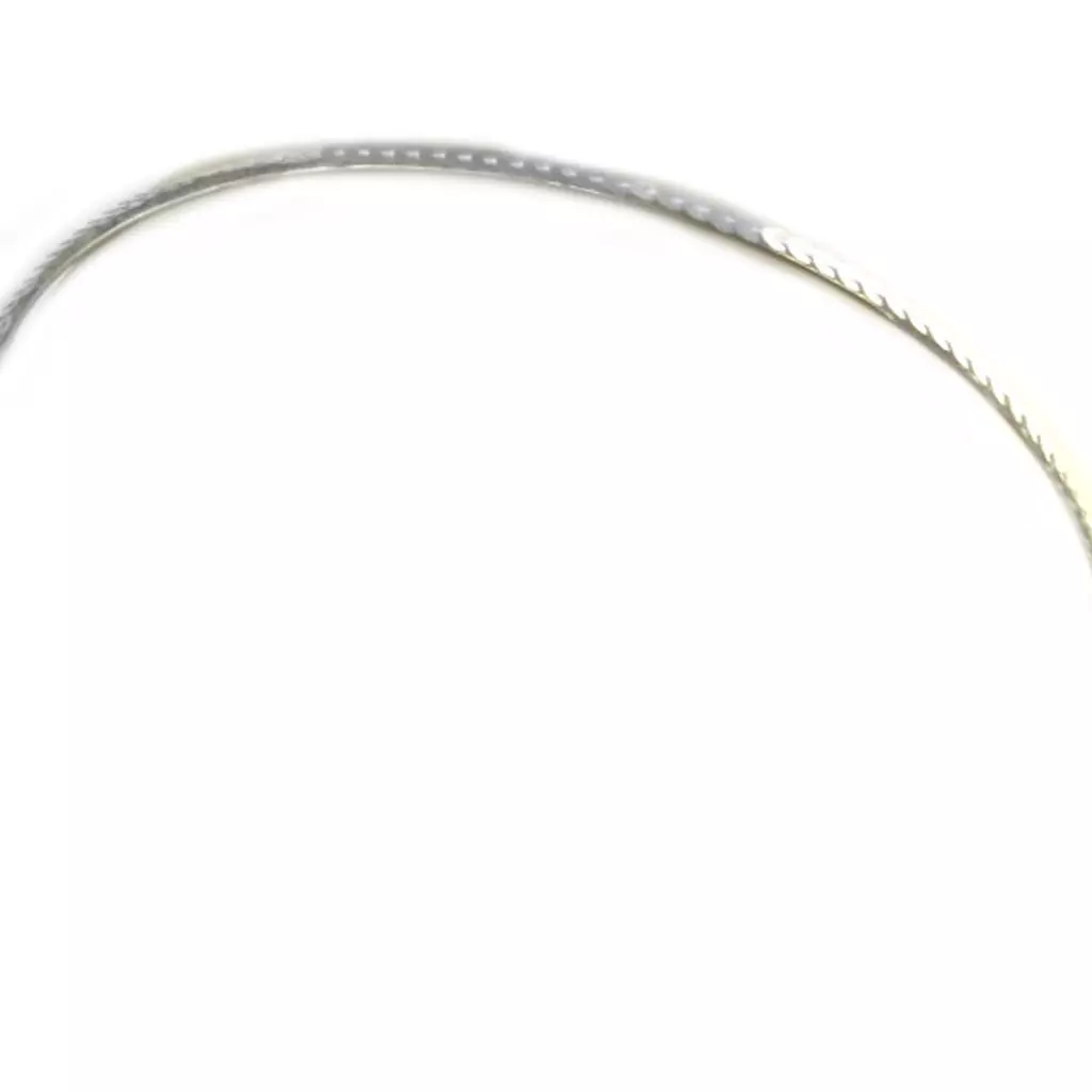 Les Trésors De Lily Serre Tête Créateur 'Scarlett' Argenté 4 Mm [M5621]