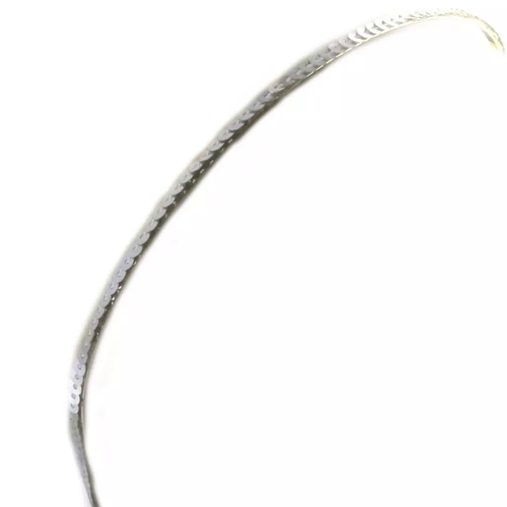 Les Trésors De Lily Serre Tête Créateur 'Scarlett' Argenté 4 Mm [M5621]