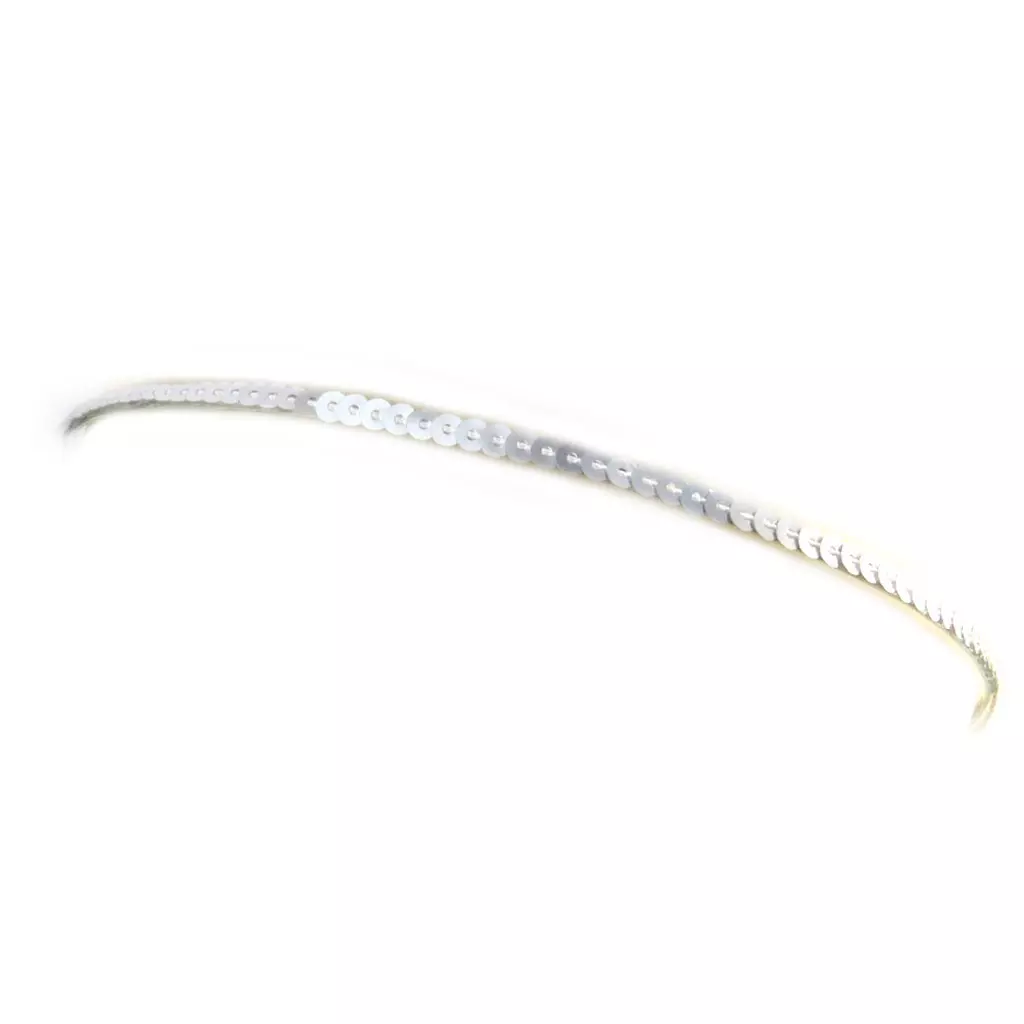 Les Trésors De Lily Serre Tête Créateur 'Scarlett' Argenté 4 Mm [M5621]